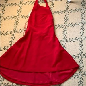 Cmeo collective red dress